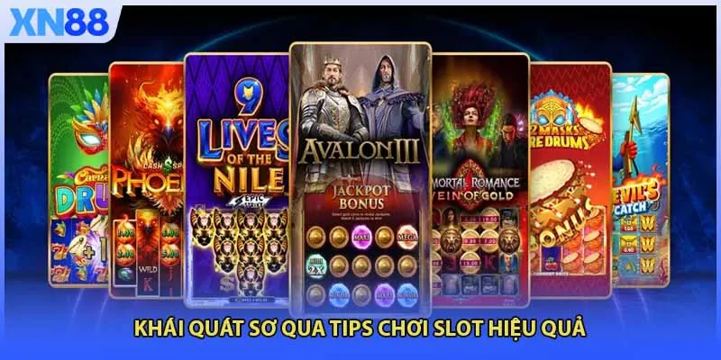 Khái quát sơ qua tips chơi slot hiệu quả