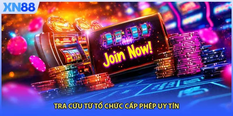 Tra cứu từ tổ chức cấp phép uy tín